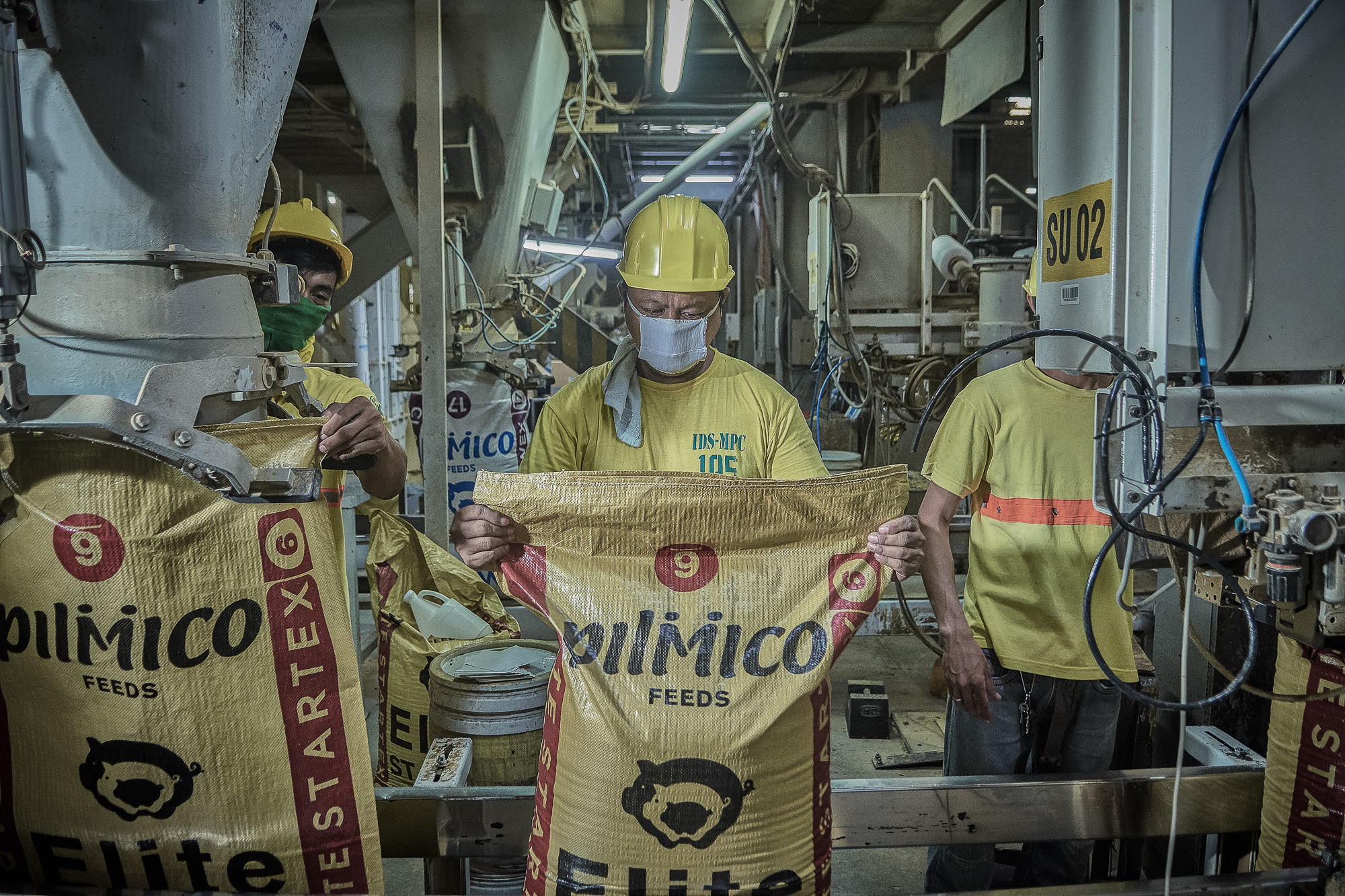 Pilmico feeds 2018 stock photo