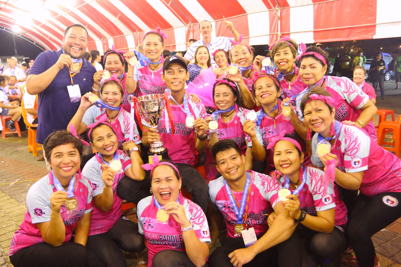 Pink Paddlers Taiwan 5