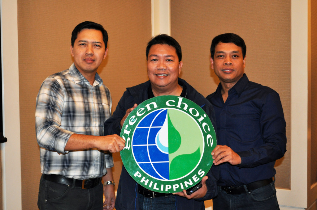 From left: Republic Cement & Building Materials, Inc. Plant Managers Lloyd Vicente (Teresa Plant), Ricky Mendoza (Danao Plant), and Manny Amante (Norzagaray Plant)