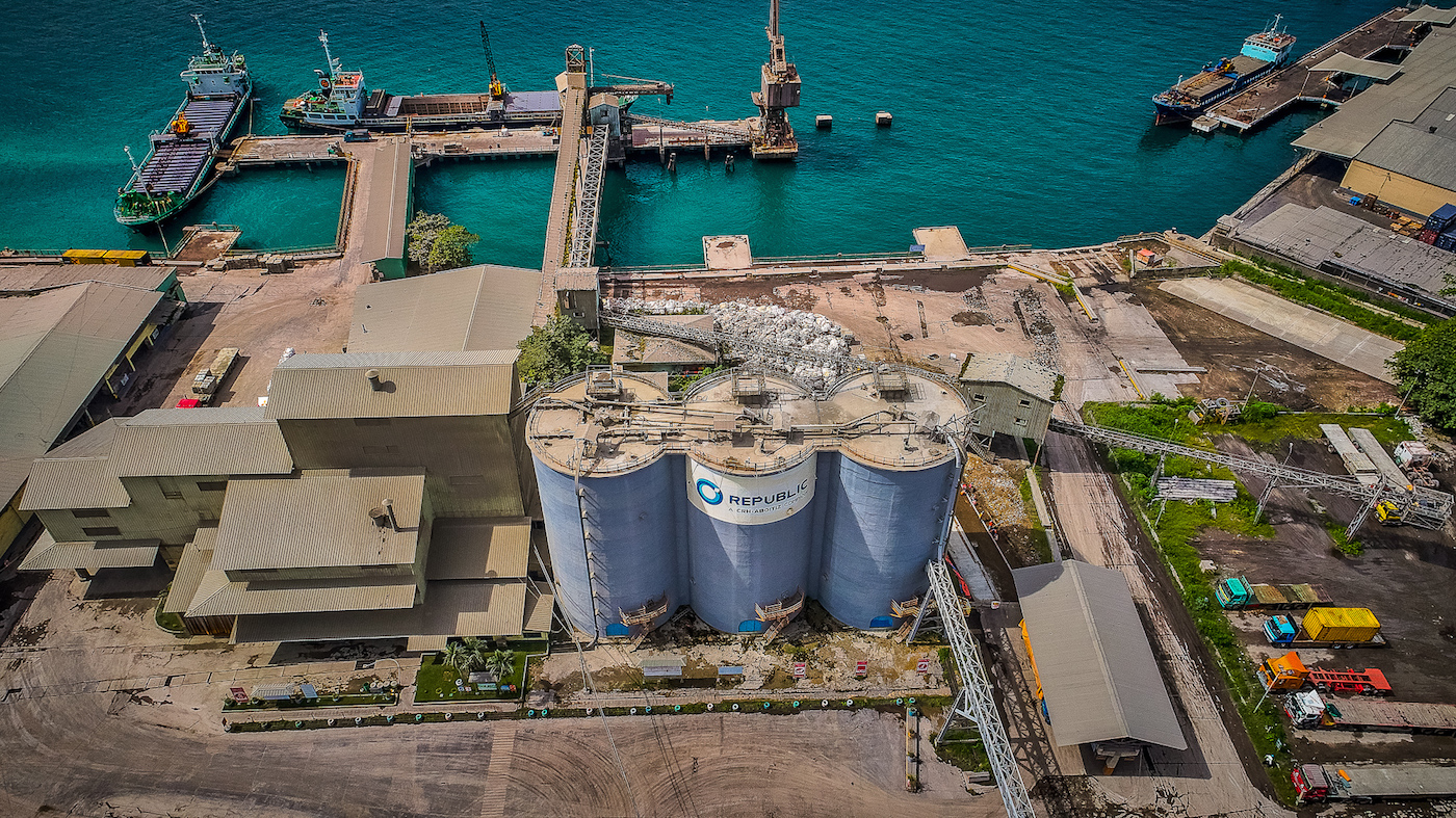 Republic Cement plant photo