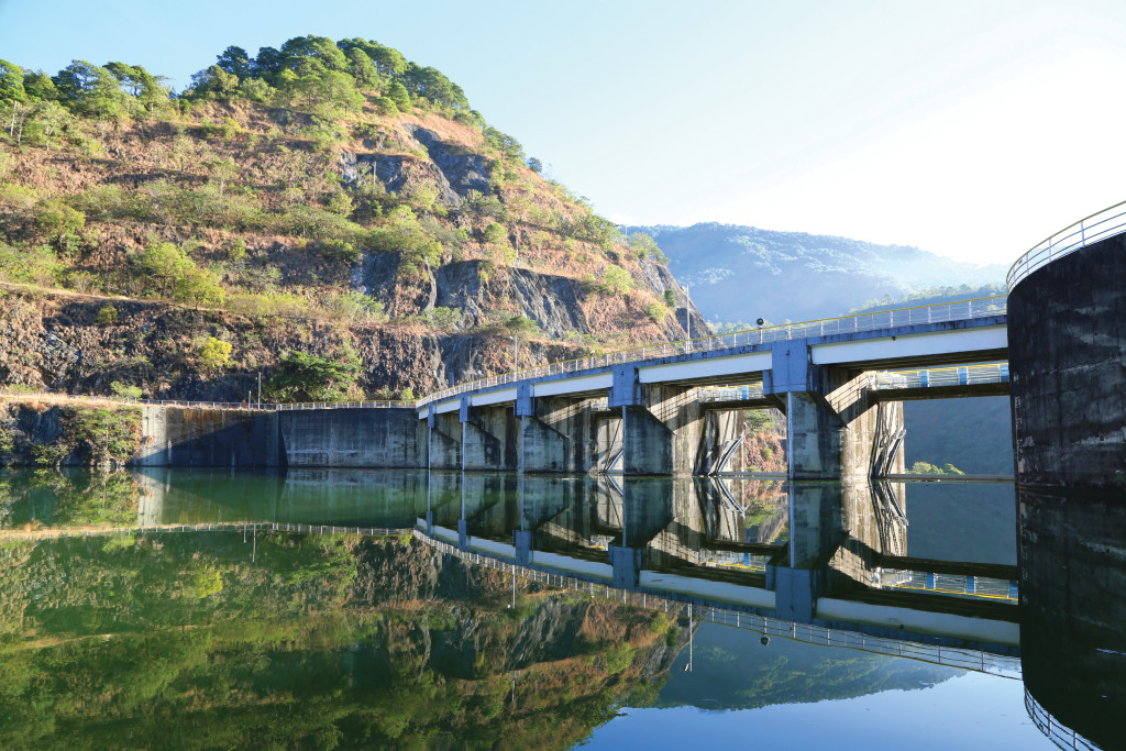 Binga hydroelectric power facility