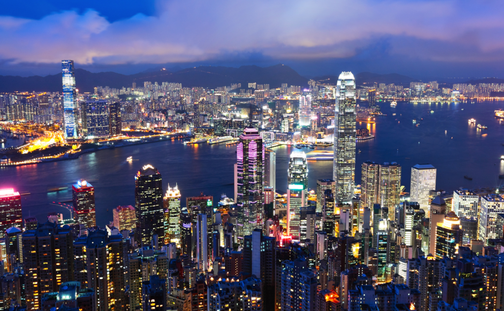 Hong Kong skyline (Source: theseuniversities.com)