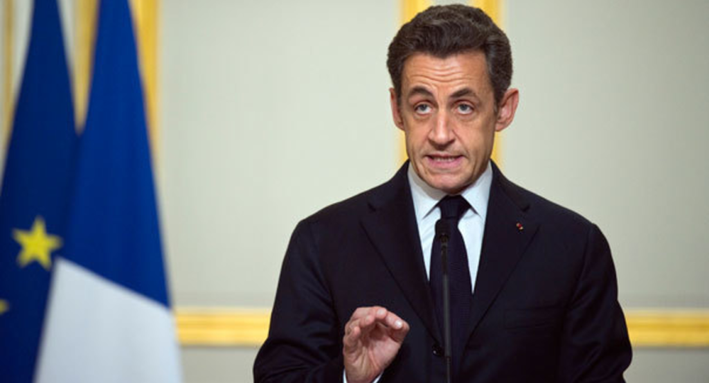 Former French President Nicolas Sarkozy (Source: Reuters)