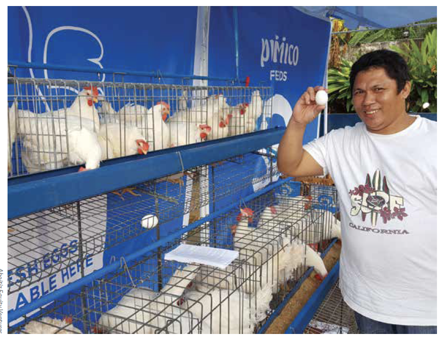 Mahalin Pagkaing Atin is one of the featured initiatives in the report.