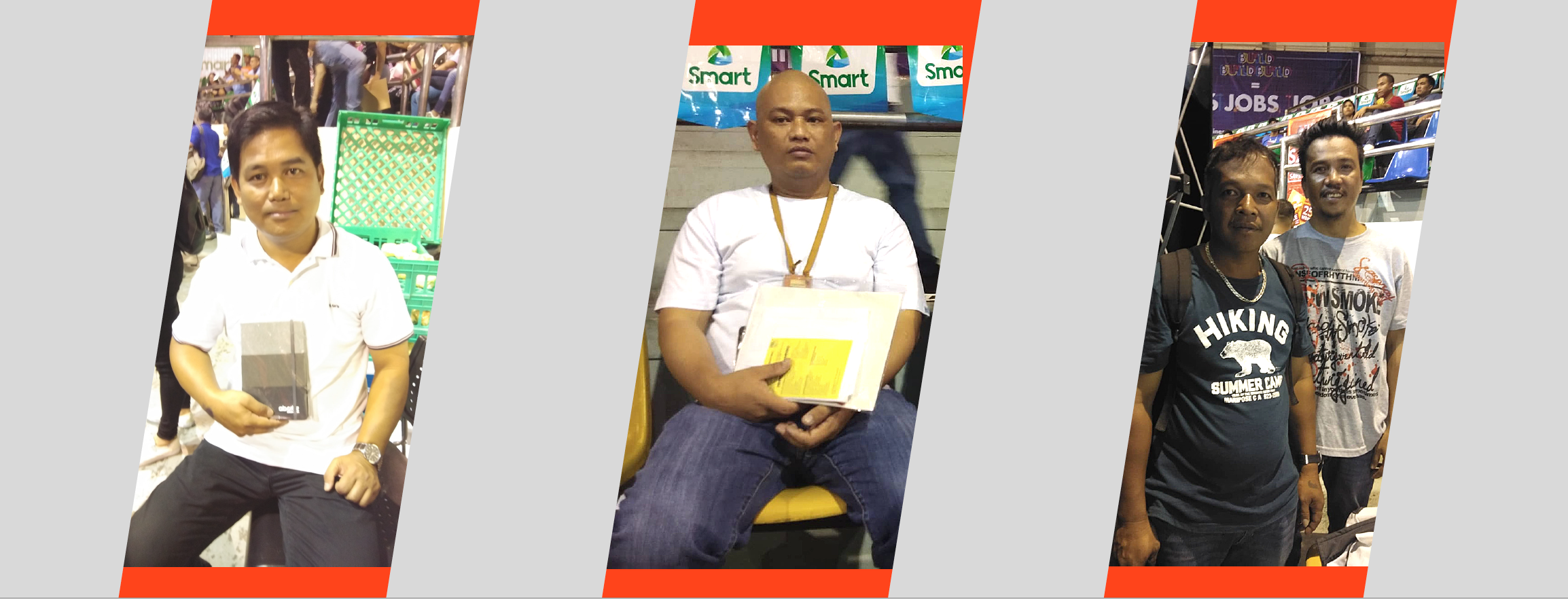 L-R: Randy Valera is a returning OFW, Rommel 