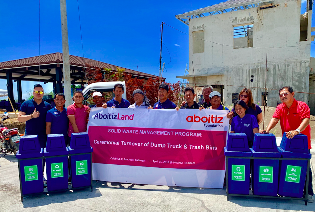 seafront residences solid waste management