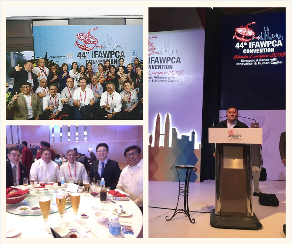JAB and APG at IFAWPCA