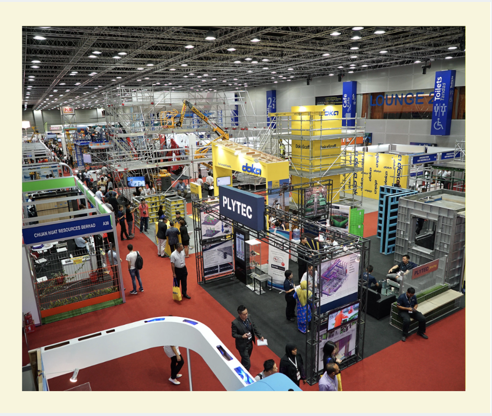IFAWPCA Exhibit booths