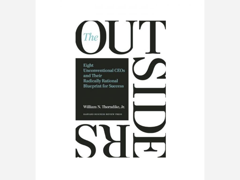 The_Outsiders_William_N_Thorndike_Book