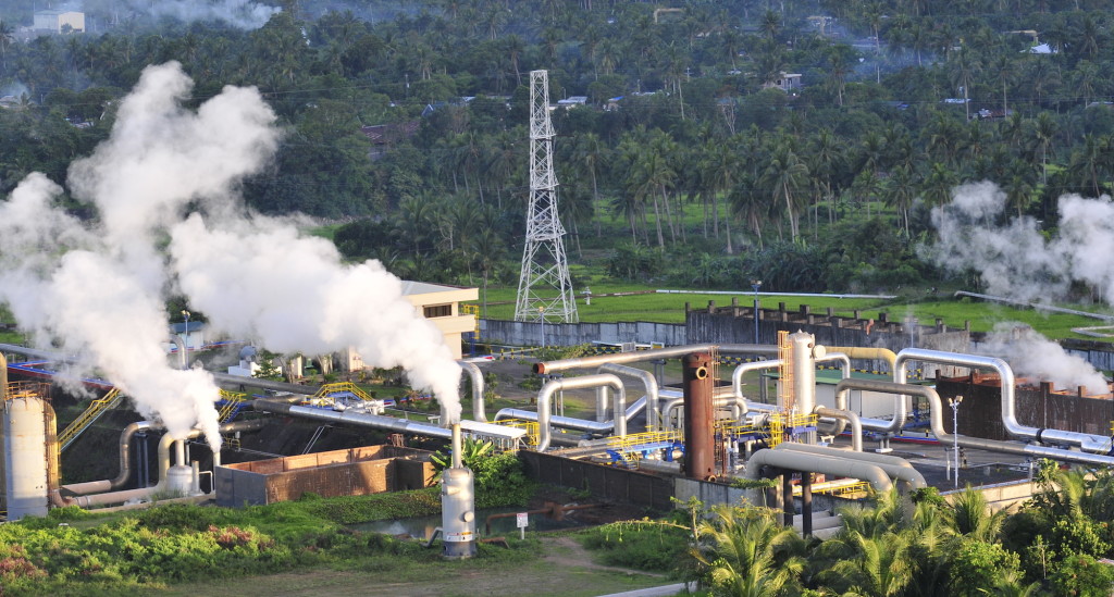 APRI's 289-MW Tiwi Geothermal Power Plants in Albay.