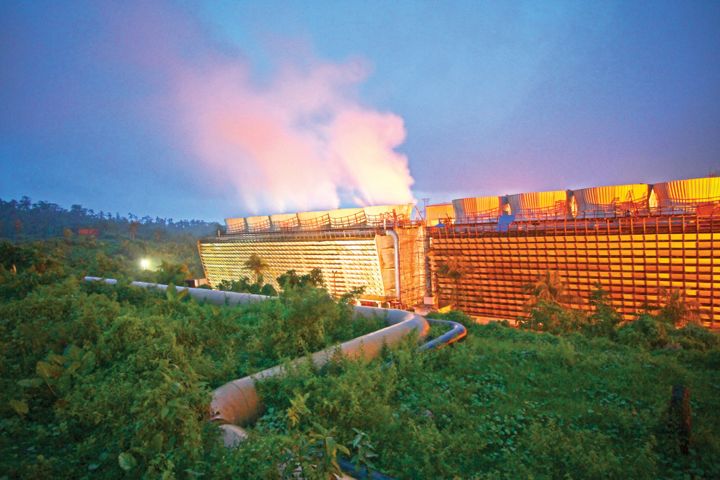 Tiwi Geothermal Power Plant