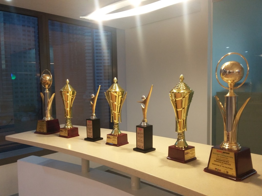 UnionBank World HRD Congress Awards