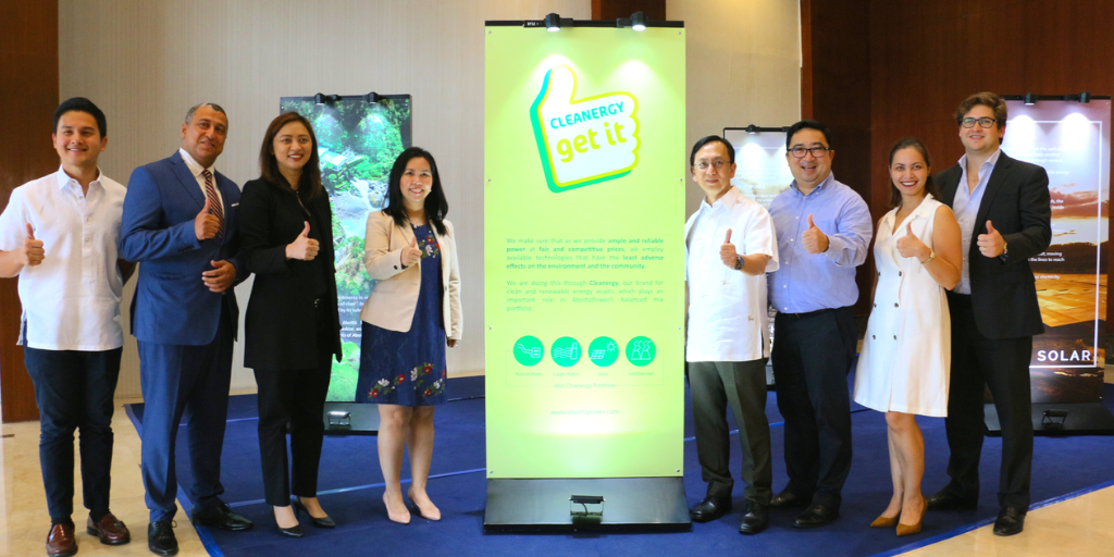 AboitizPower and Widus International Leisure Inc. celebrate their partnership through a ceremonial awarding of the Cleanergy plaque on July 3, 2019 at Widus Hotel and Casino in Clark, Pampanga.