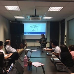 Talent Attraction partners during the learning session on employer branding.