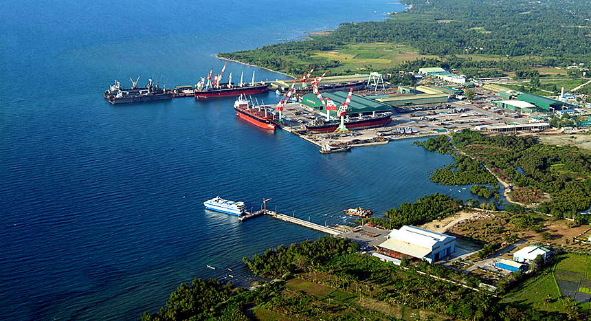 West Cebu Industrial Park, a project of Cebu Industrial Park Developers, Inc. (CIPDI), a joint venture between the Aboitiz Group and Tsuneishi Holdings, Inc. of Japan, located in the Cebu western coastal town of Balamban