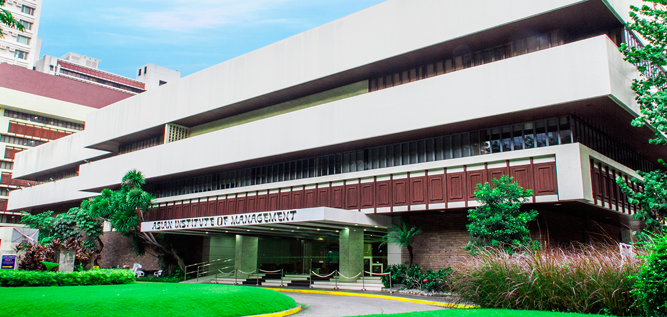 The Asian Institute of Management campus on Paseo de Roxas Makati City