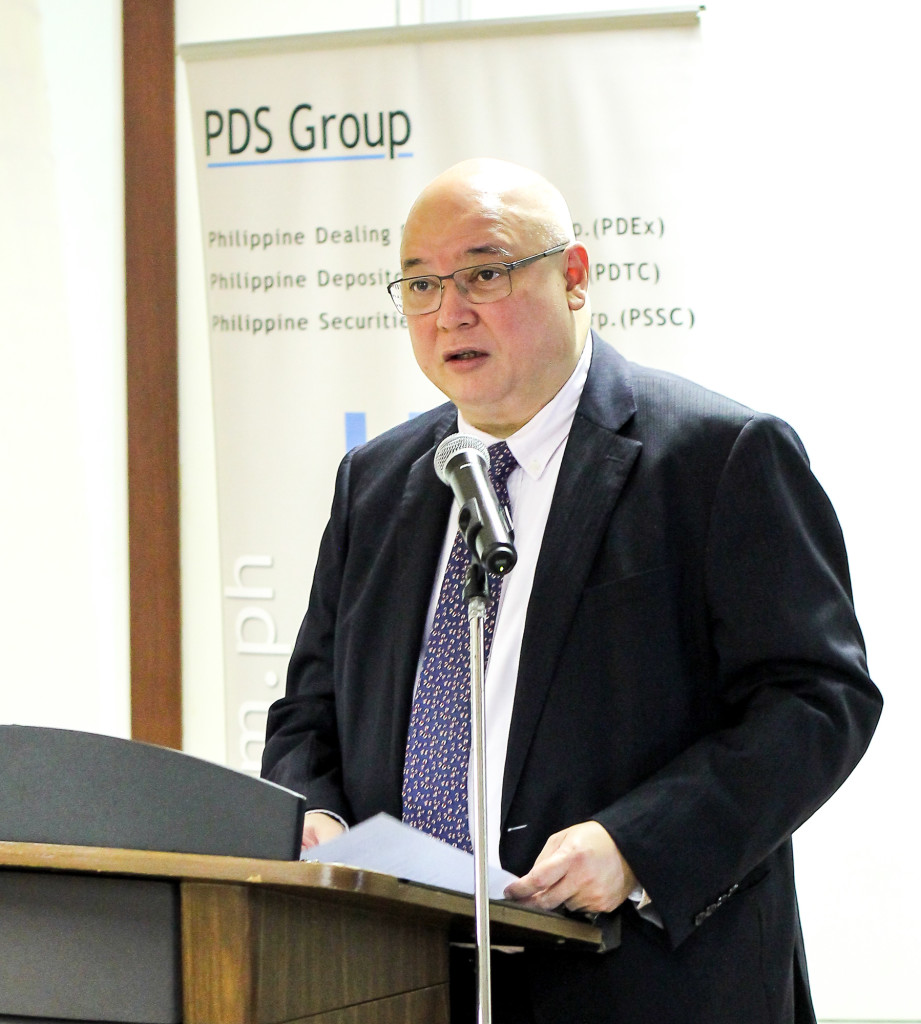 PDEx President and COO Antonino Nakpil (Photo from PDEx)