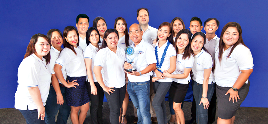 TESDA NAMES VECO INDUSTRY CHAMPION VECO has been named 2015 TESDA Kabalikat Awardee (Industry Category) for the Visayas in recognition of its being an outstanding institution in the promotion and development of Filipino skilled workers. The TESDA Kabalikat Awards recognizes individuals and institutions who have made strides in promoting and strengthening Technical Vocational Education and Training in the country.