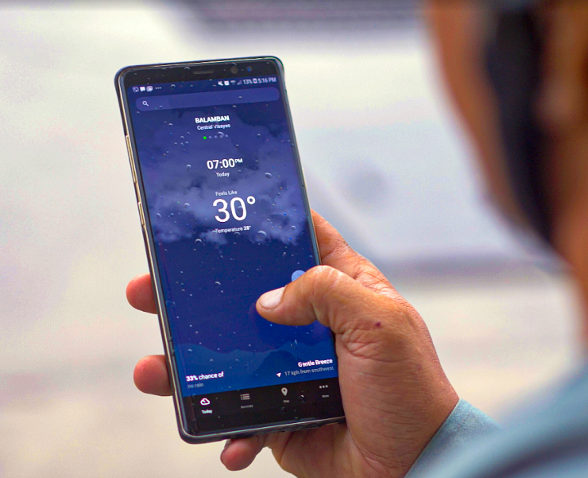 meteorology WeatherPh app