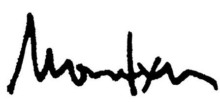 montxu signature