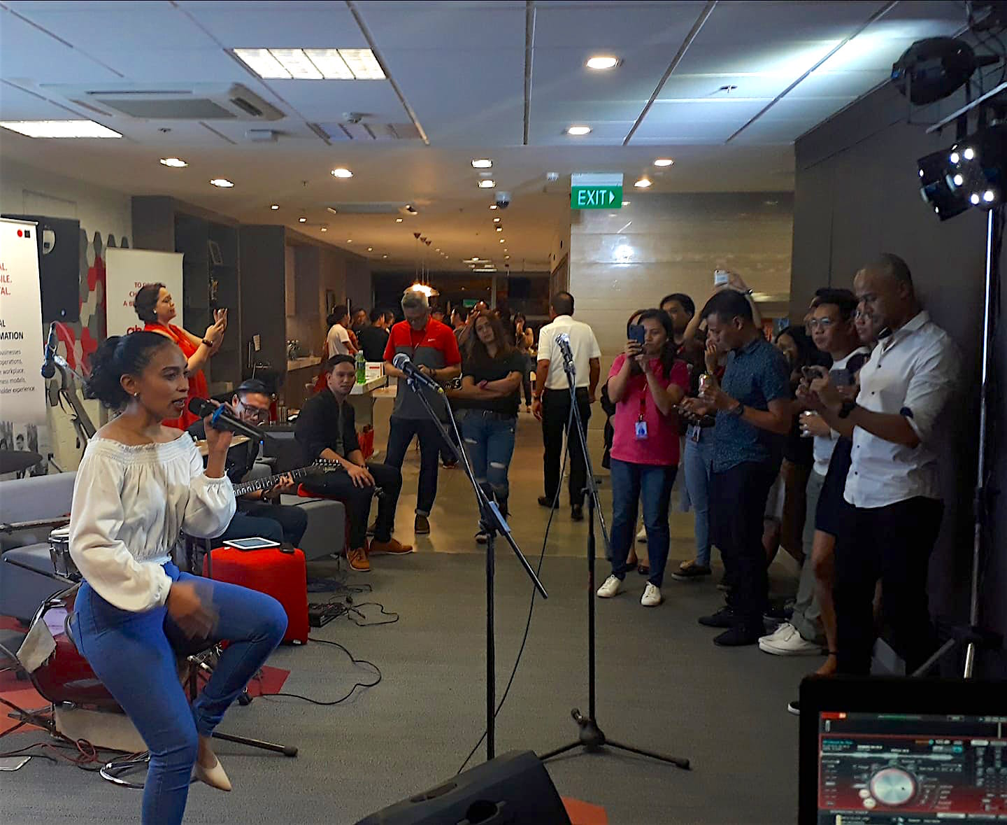 Aboitiz Foundation's Amy Chua opened the floodgates.