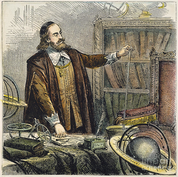 Evangelista Torricelli was an Italian physicist and mathematician who invented the barometer. Image from Granger Art on Demand Art Collections