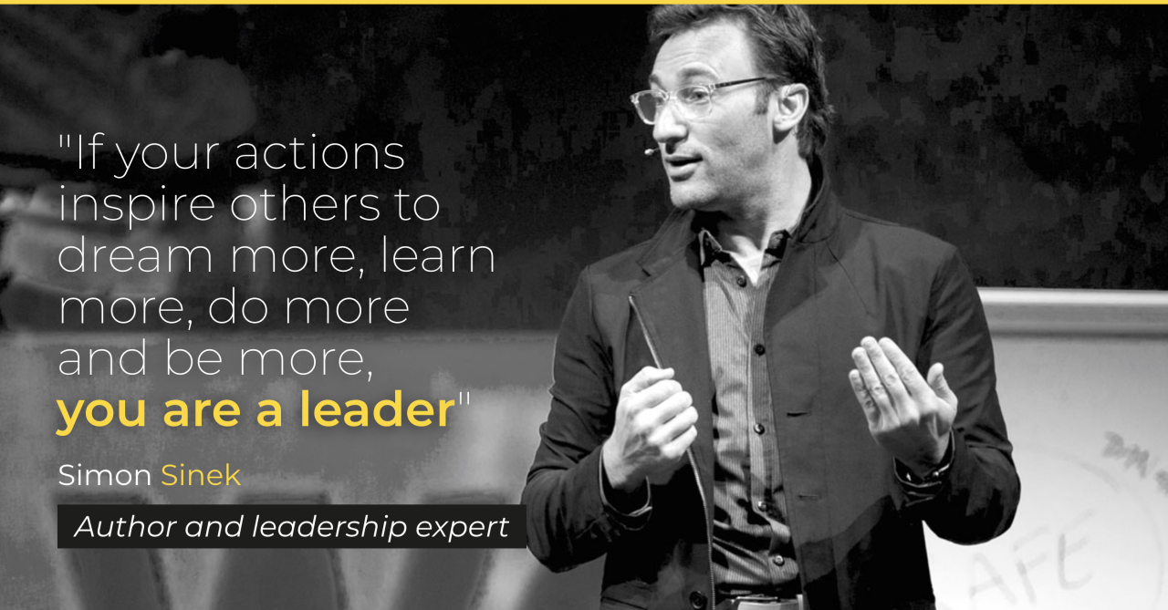 Leading with an Infinite Mindset, Simon Sinek