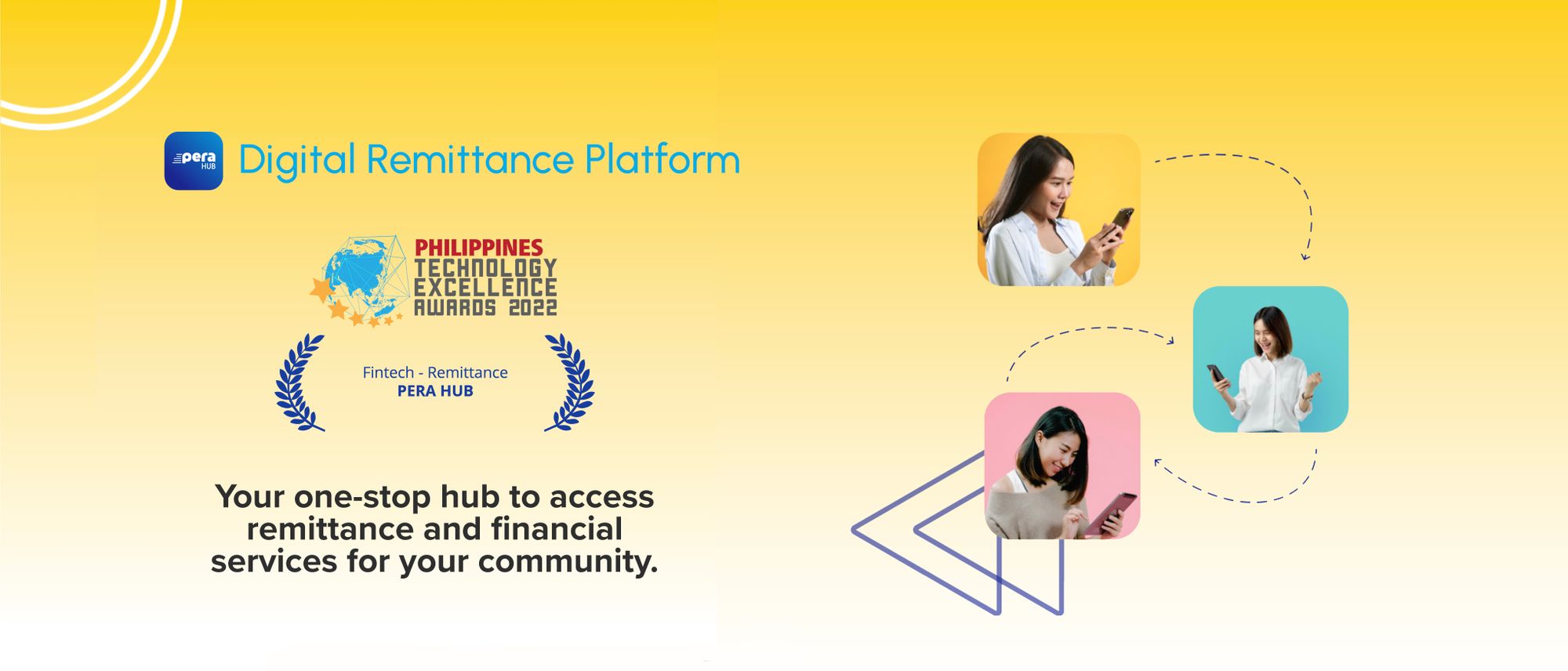 PERA HUB bags Philippines Technology Excellence Award for Fintech ...