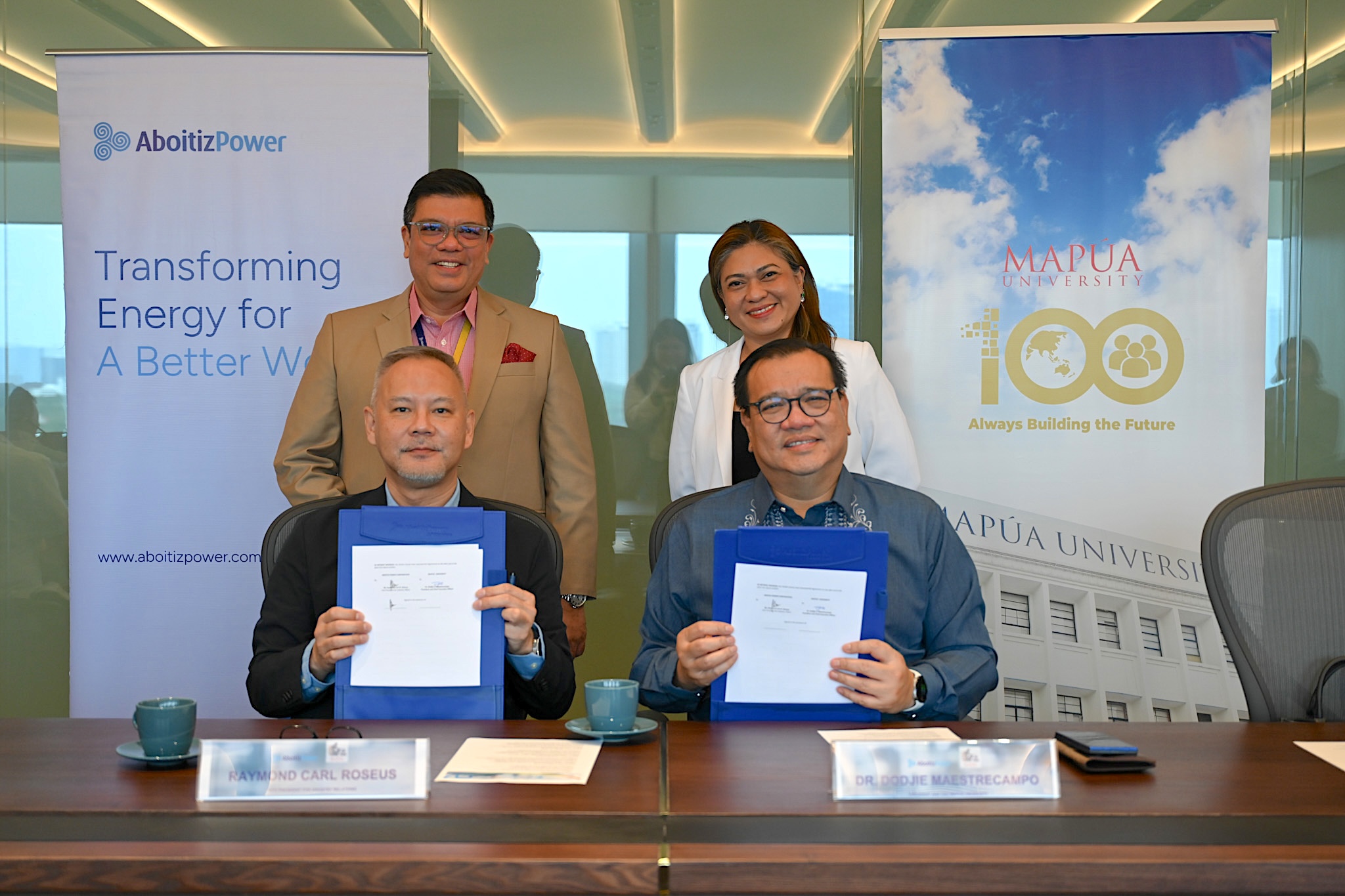 AboitizPower and Mapua University