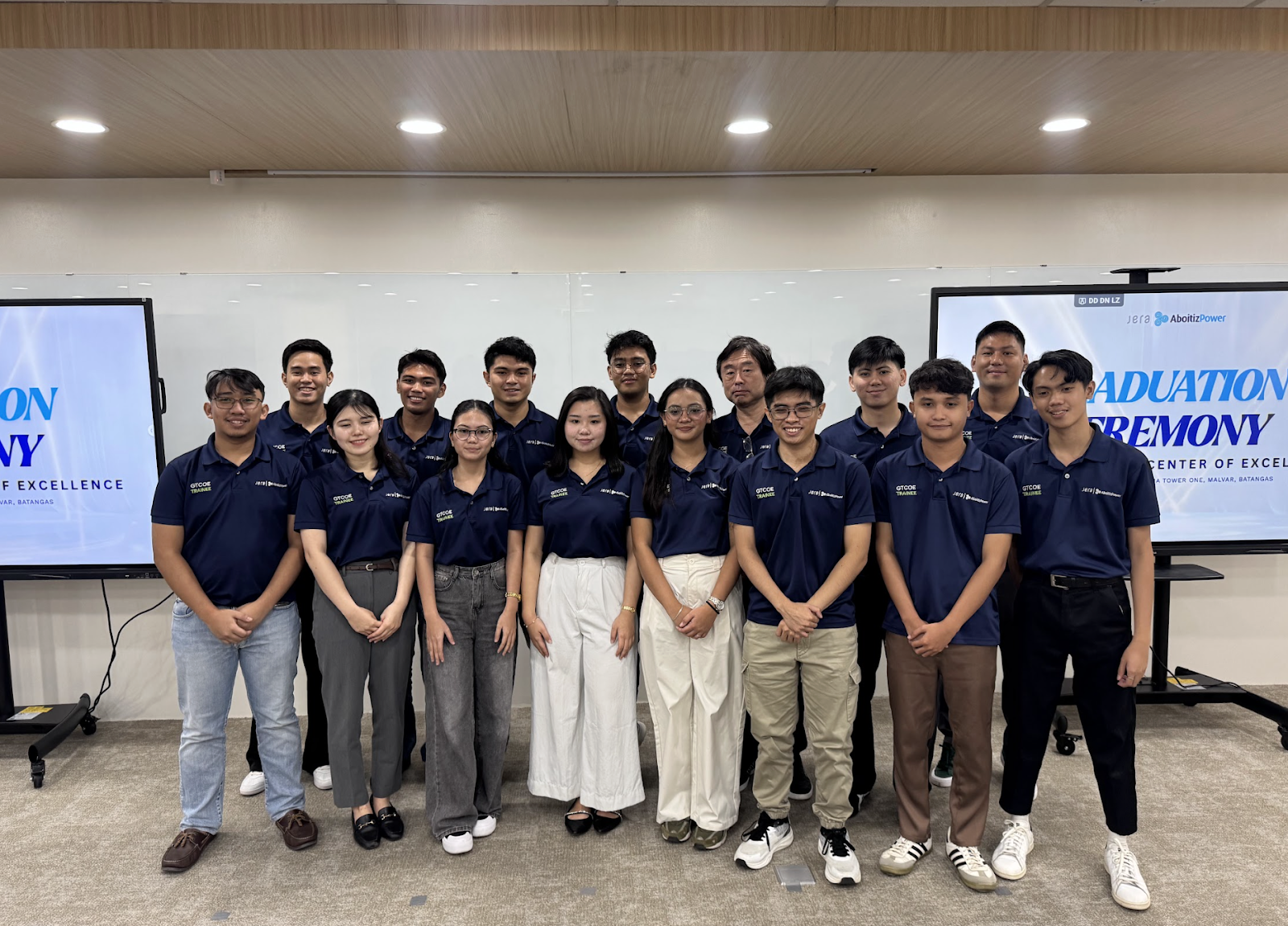 First batch of GTCOE graduates.