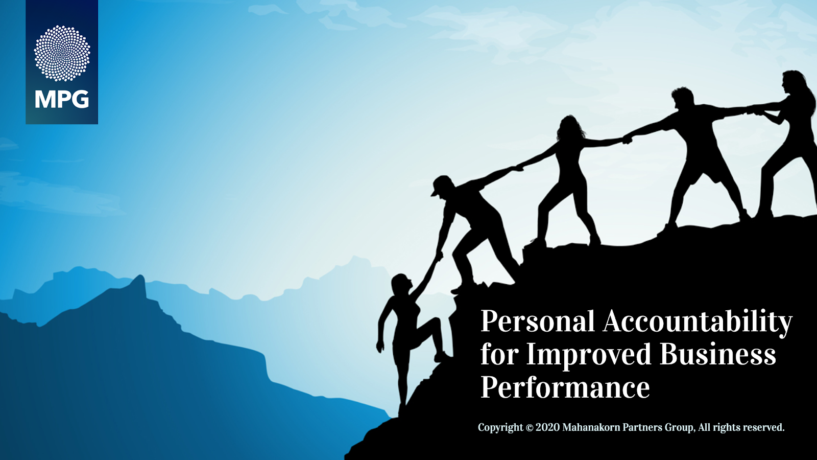 Personal Accountability for Improved Business Performance - MPG