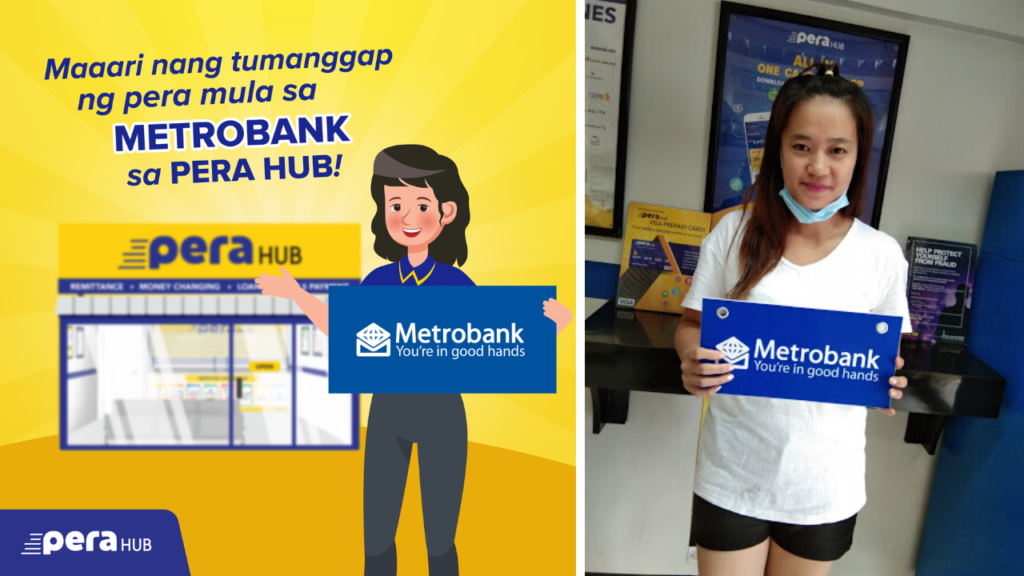 PERA HUB Now Accepts Metrobank Remittance Payout Services | Aboitiz Eyes