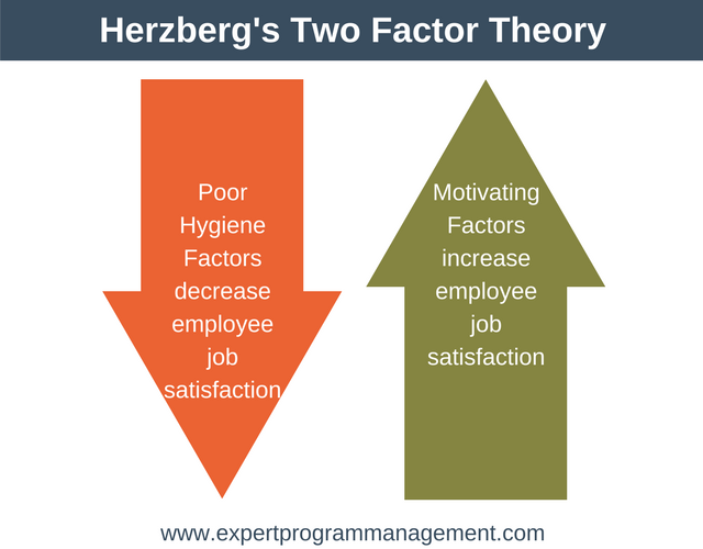 Herzberg's Motivation Theory (Two Factor Theory)