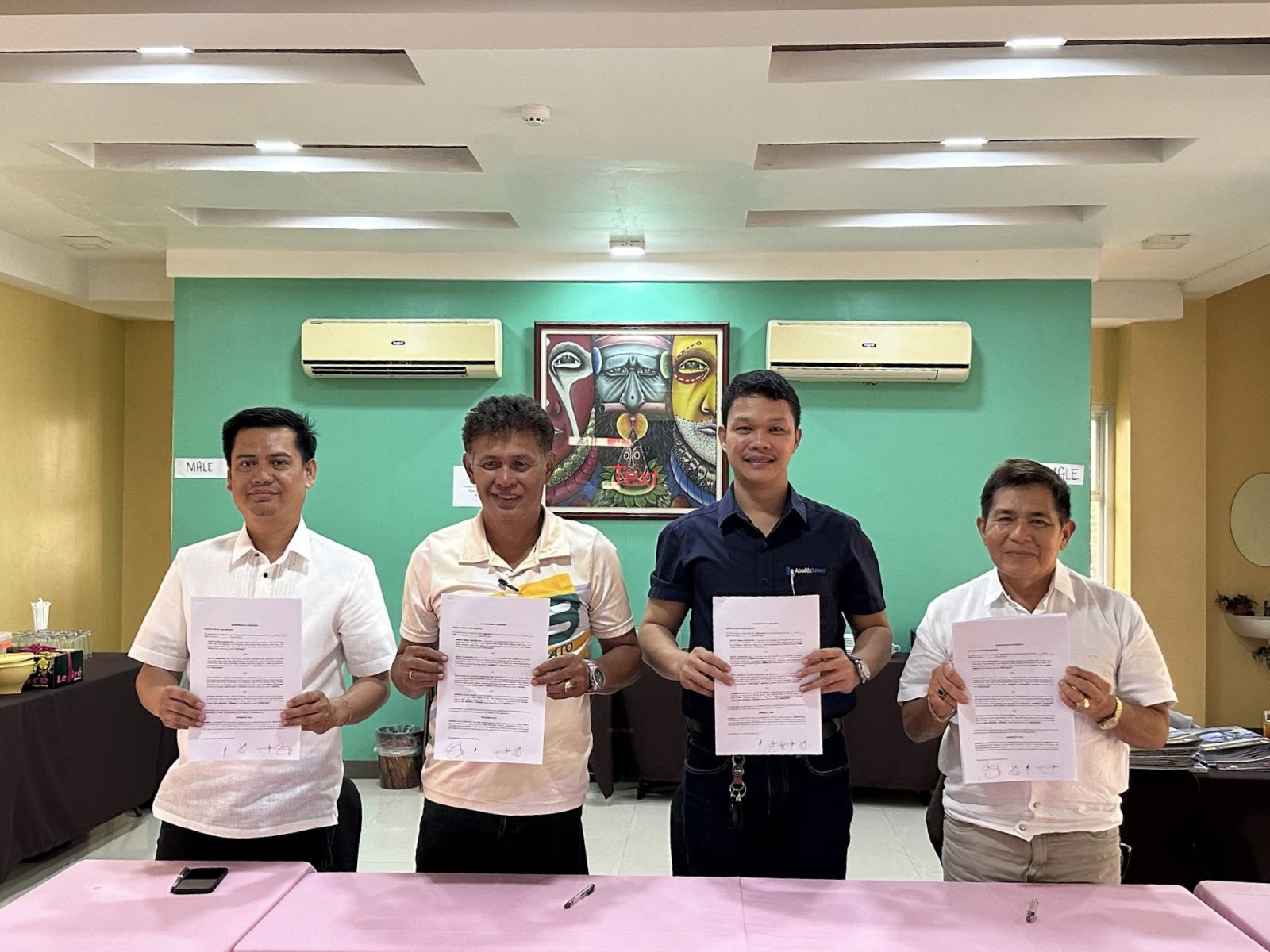 AboitizPower partners with SOCOTECO-I for electric supplies donation