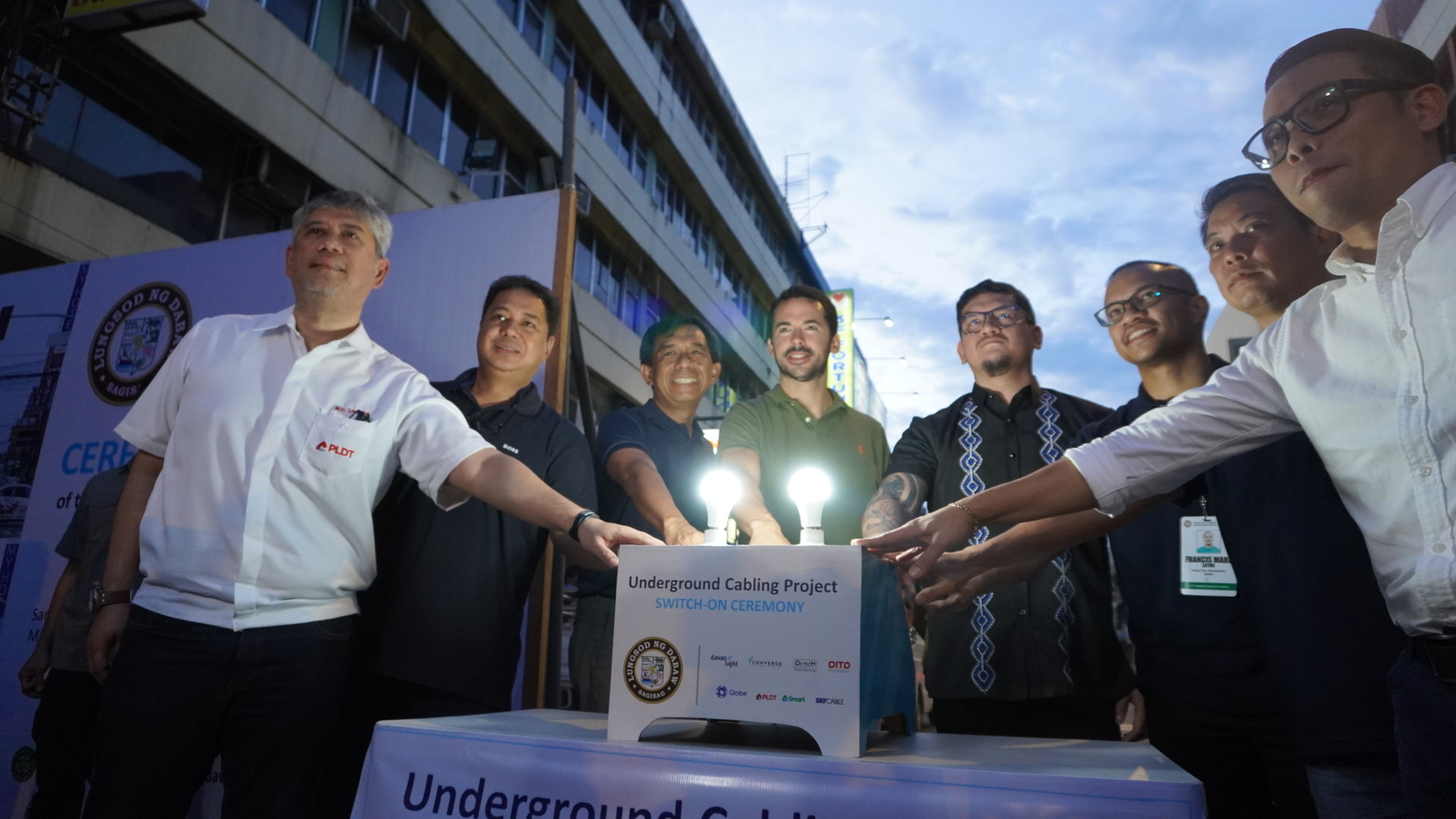 Davao development intensified by underground cabling