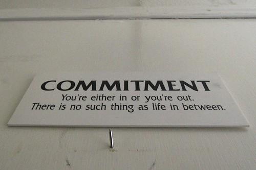 Commitment and Consistency–Keys to Getting Results