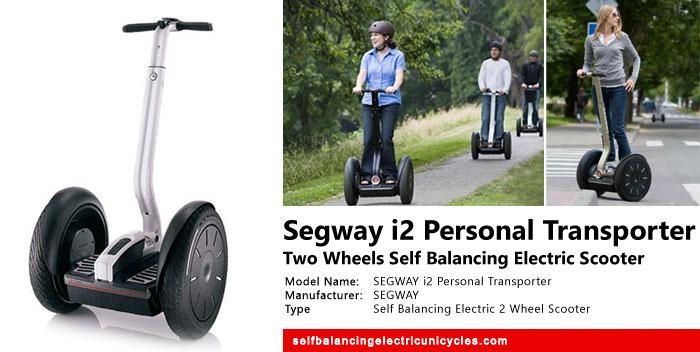 Segway i2 Personal Transporter Review | Self Balancing Electric Unicycles
