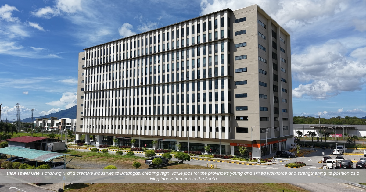 Crestec Lima LIMA Tower One and Talent Edge Hub: Powering Batangas’ Rise as a Center ...
