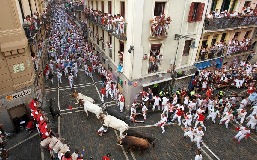 Spain's Running of the Bulls » Cultural Awareness