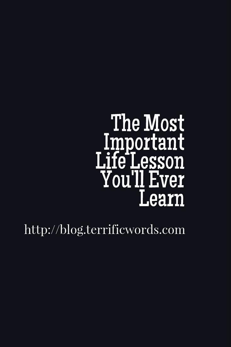 Image result for the important thing you will ever learn images