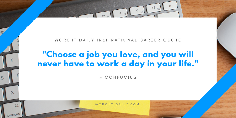21 Inspirational Career Quotes For Professionals - Work It Daily